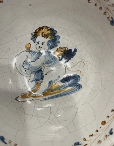Questa antica tazza - , in