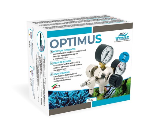 Whimar optimus manometri - manometri, co2