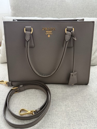 Borsa prada grigia - prada,