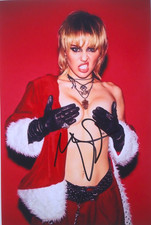 Miley Cyrus orig, autografo