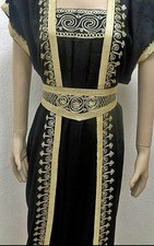 abito moda marocchino orientale caftano oriente marocco vintage