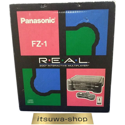 Console panasonic 3do real - panasonic,