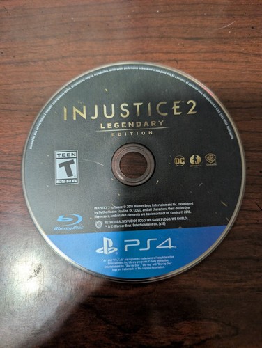 Injustice legendary ed - injustice,