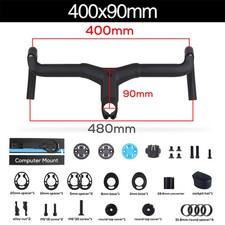 Routing cavo interno drop bar