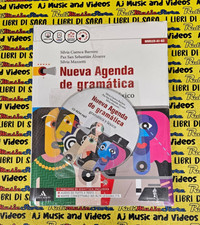 Book libro NUEVA AGENDA DE GRAMATICA y lexico SIGILLATO CD-ROM MINERVA (RG17)