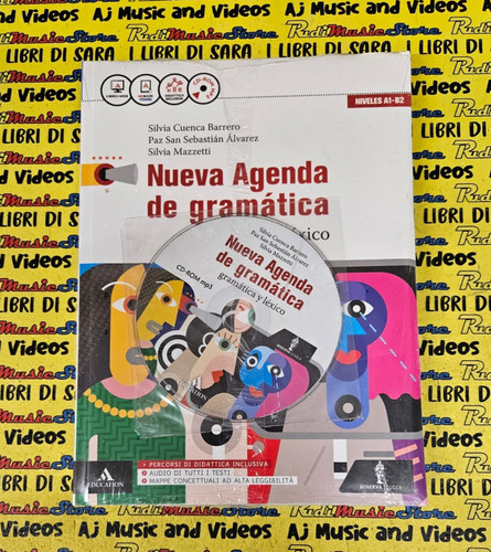 Book libro nueva agenda - book,