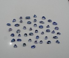 Tanzanite gem mix loose parcel