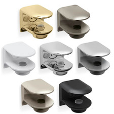 Supporto In Vetro Per Mensola