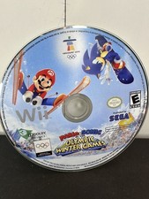 MARIO SONIC OLympic games SOLO DISCO PER CONSOLE NINTENDO WII PAL GIOCO USATO