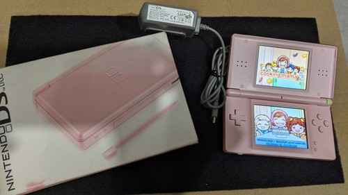Nintendo lite with box - ds,