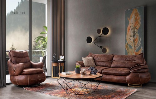 Divano lusso western - us,