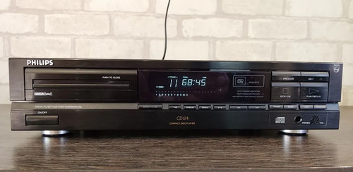Philips 614 raro lettore cd - philips,