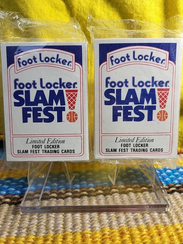 Foot locker slam fest - foot, 1991