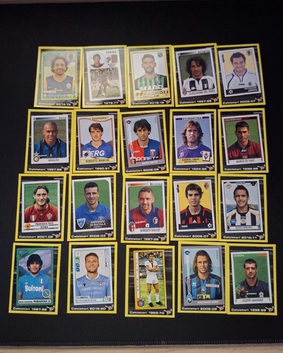 Figurine speciali calciatori - figurine,