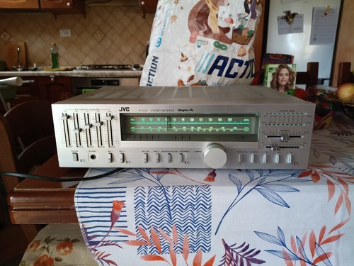 Jvc s33l stereo - jvc, receiver