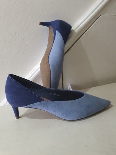 Scarpe corte donna - blu, m&s