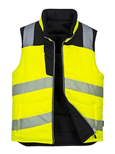 Gilet reversibile portwest - gilet, pw3
