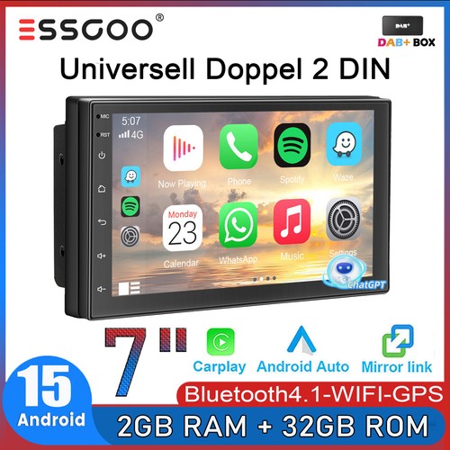 Autoradio dab android 15 - android,