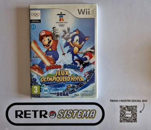 Nintendo wii mario - &, sonic