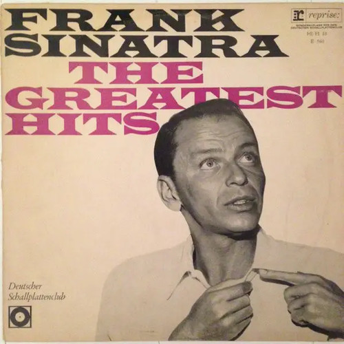 Frank sinatra the greatest - frank,