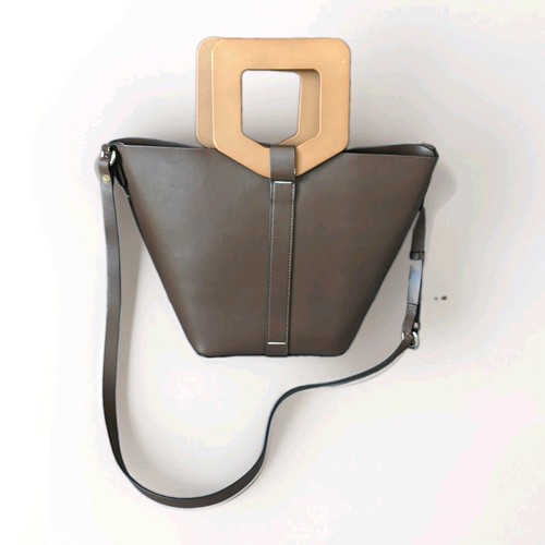 Zara borsa secchiello - a,