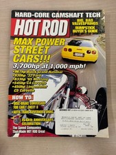 Hot rod magazine november - magazine, 1997