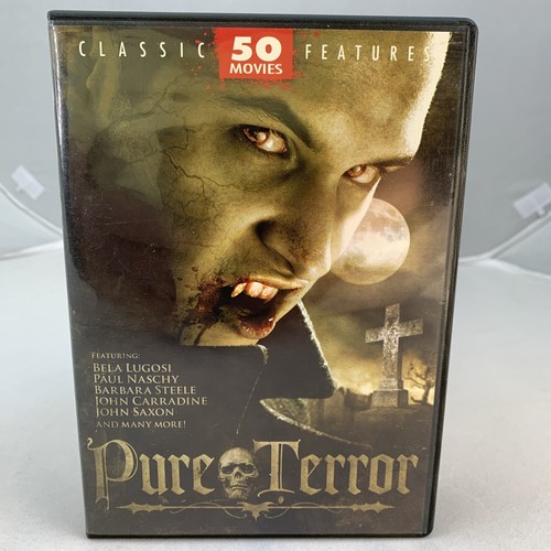 Pure terror movie pack - pure, 50