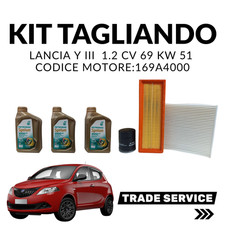 Kit tagliando lancia - lancia, ypsilon