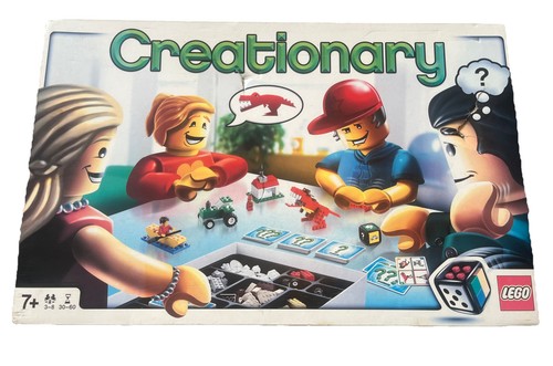 Lego creationary game - set, 3844