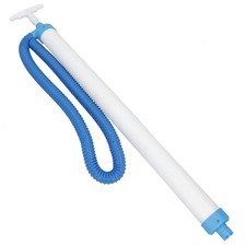 Plastimo Pompa Acqua di Sentina Manuale 1L con Tubo 1m Barca Gommone Kayak