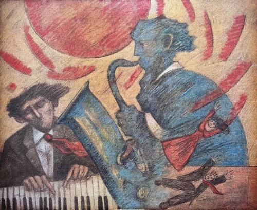 Jazz band giampaolo - giampaolo, talani