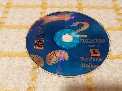Gran turismo ps1 versione - 2,