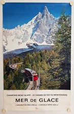 Affiche Tourisme 1966 MER DE