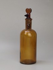 Antique Hospital Brown Dropper