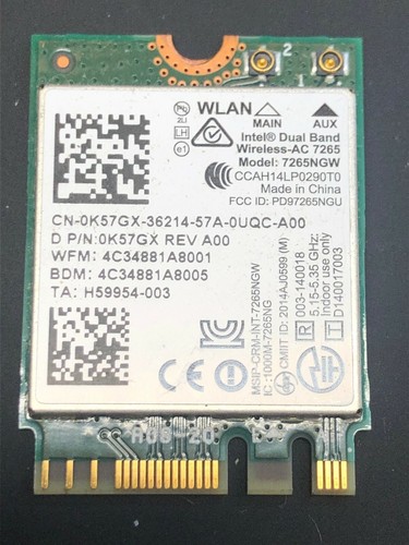 Scheda wireless dell latitude - scheda,