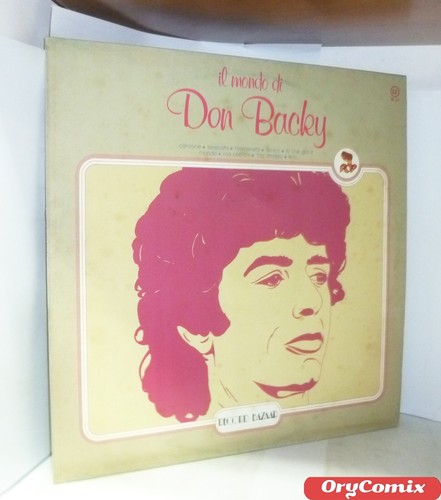 Don backy mondo - -,