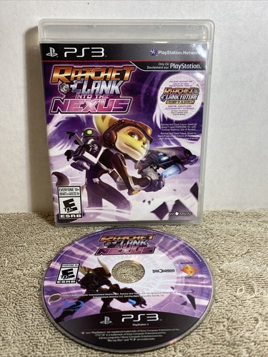 Ratchet clank into the - ratchet, clank: