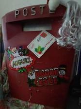 CASSETTA POSTE ITALIANE Babbo Natale