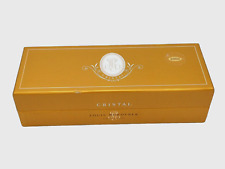 LOUIS ROEDERER CRISTAL VINTAGE 2000  CHAMPAGNE CONFEZIONE VUOTA ORIGINALE