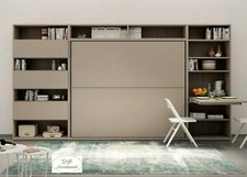 LETTO MATRIMONIALE A SCOMPARSA