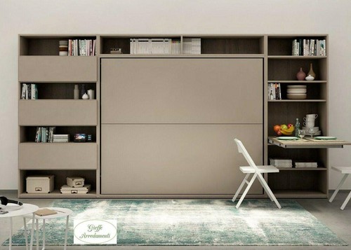 Letto matrimoniale scomparsa - letto, a