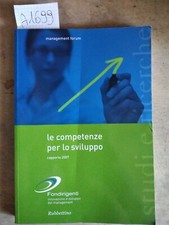 Le competenze per lo sviluppo