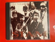 CD THE LANGUAGE OF MENACE SIAM GENERE HEAVY METAL HARD ROCK