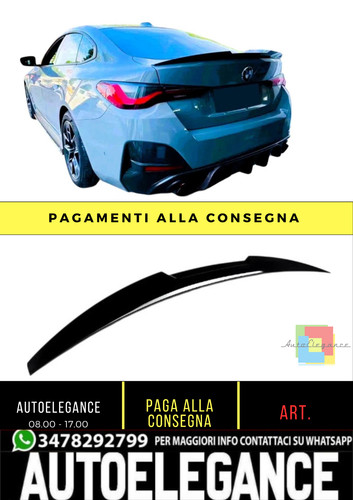 Spoiler posteriore m4 - 💕,