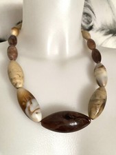 ? COLLANA COLLIER VINTAGE BIJOUX PIETRE FINTE NUOVA BIGIOTTERIA