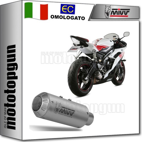 Terminale omologato mk3 inox - terminale,