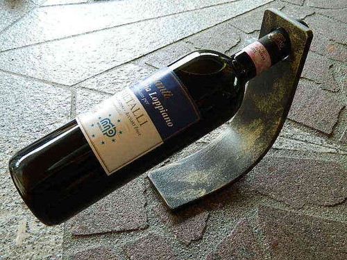 Porta bottiglia vino tavolo - porta,