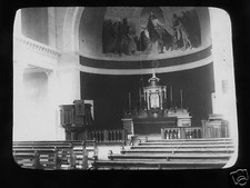 Glass Magic lantern slide