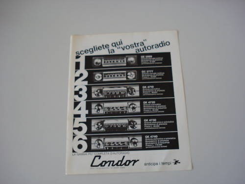 Advertising pubblicità 1966 - advertising,