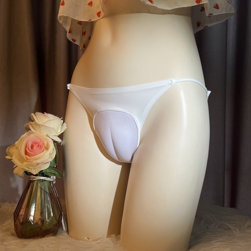 Slip marsupio incrociato seta